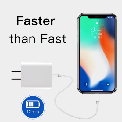 Latest Modal Ankii A1 18w PD aukey fast charging USB-C  dual  type c uk wall charger power bank for cell phones